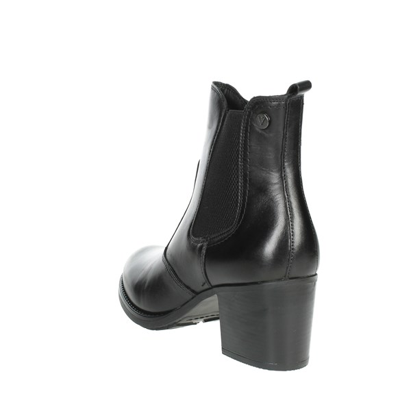 Valleverde Shoes Heeled Ankle Boots Black 47621