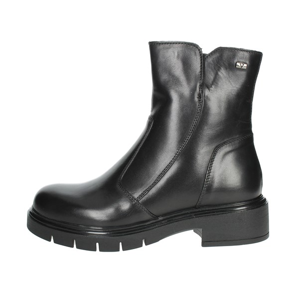 Valleverde Shoes Low Ankle Boots Black V49601