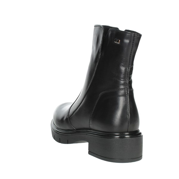 Valleverde Shoes Low Ankle Boots Black V49601