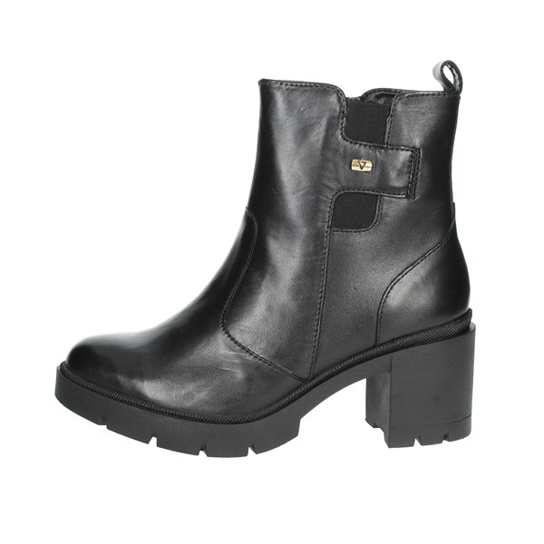 Valleverde Shoes Heeled Ankle Boots Black 36760