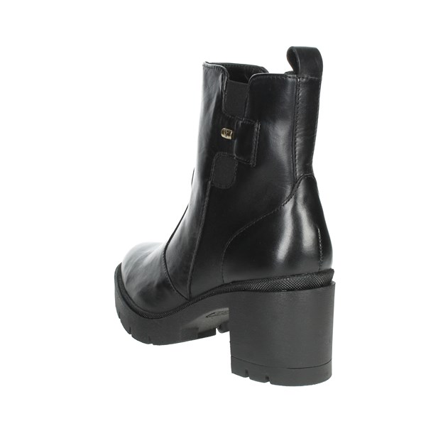 Valleverde Shoes Heeled Ankle Boots Black 36760