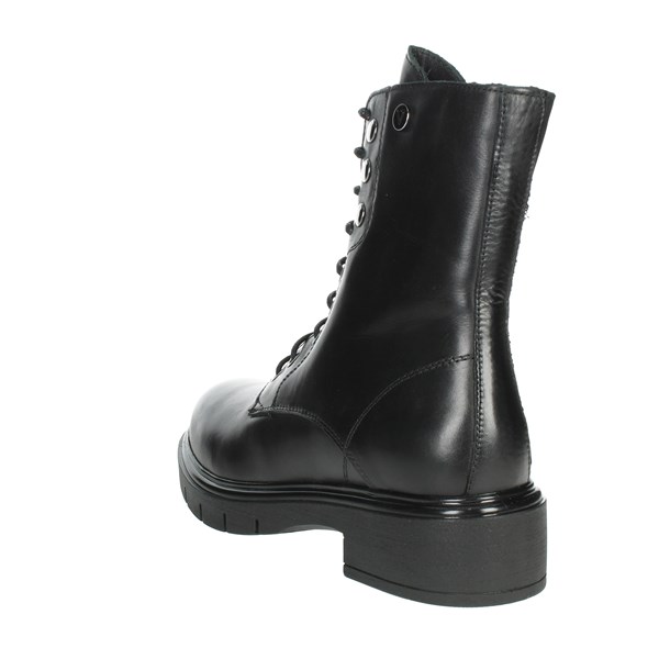 Valleverde Shoes Boots Black V49602