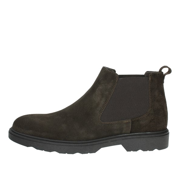 Valleverde Shoes Ankle Boots Brown 28830