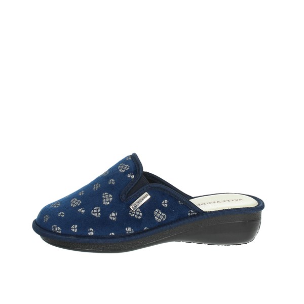 Valleverde Shoes Slippers Blue 37205