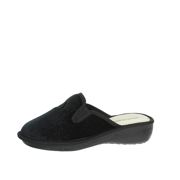 Valleverde Shoes Slippers Black 37207
