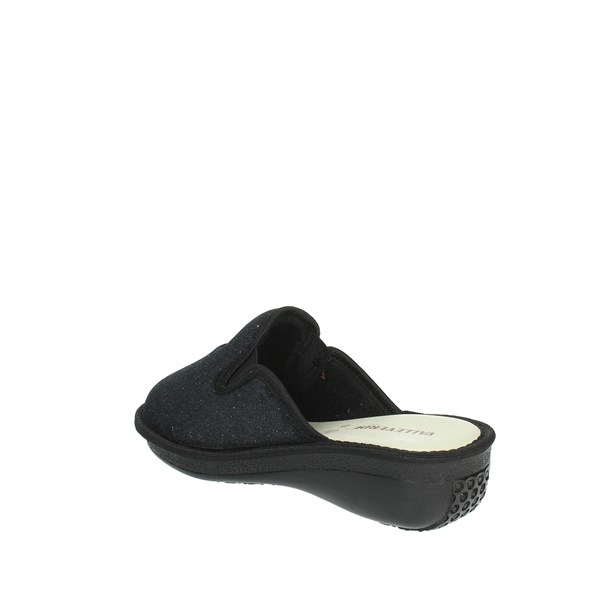 Valleverde Shoes Slippers Black 37207