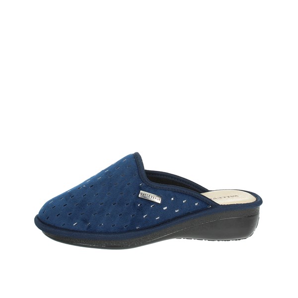 Valleverde Shoes Slippers Blue 37214