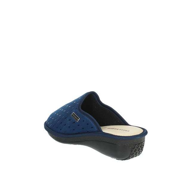 Valleverde Shoes Slippers Blue 37214