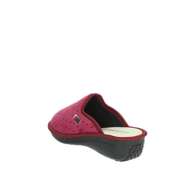 Valleverde Shoes Slippers Burgundy 37214
