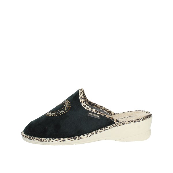 Valleverde Shoes Slippers Black 58200