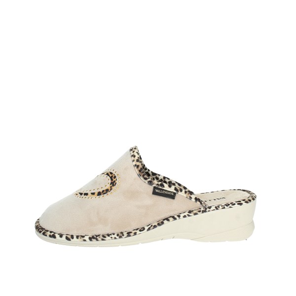 Valleverde Shoes Slippers Beige 58200