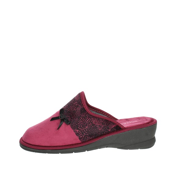 Valleverde Shoes Slippers Burgundy 58202
