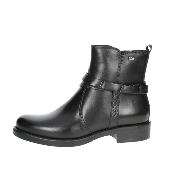 Valleverde Shoes Low Ankle Boots Black 47511