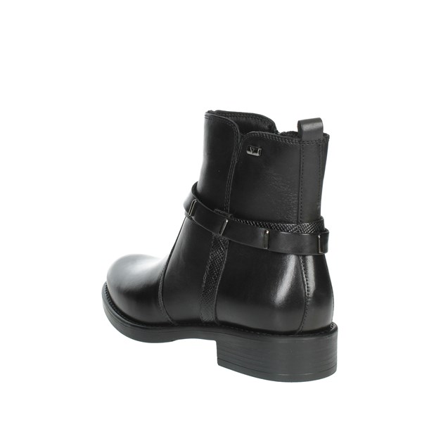 Valleverde Shoes Low Ankle Boots Black 47511