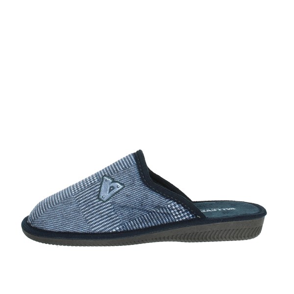 Valleverde Shoes Slippers Blue 55801