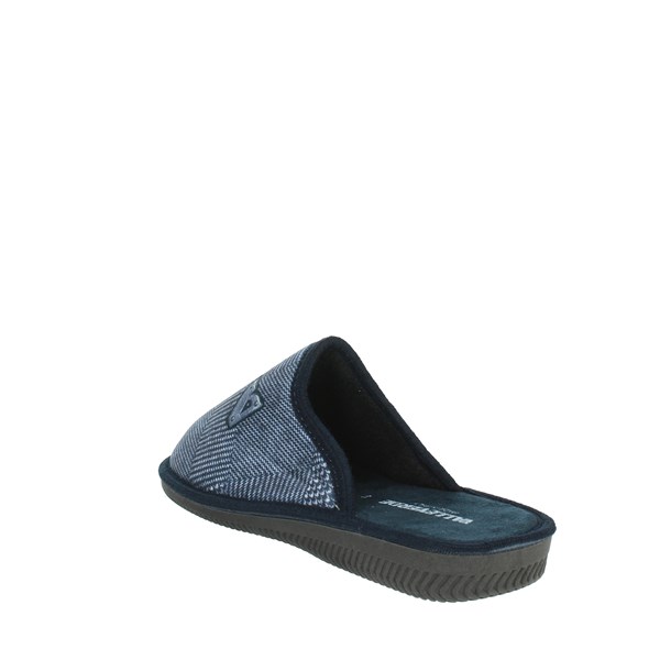 Valleverde Shoes Slippers Blue 55801