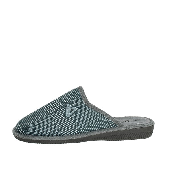 Valleverde Shoes Slippers Grey 55801