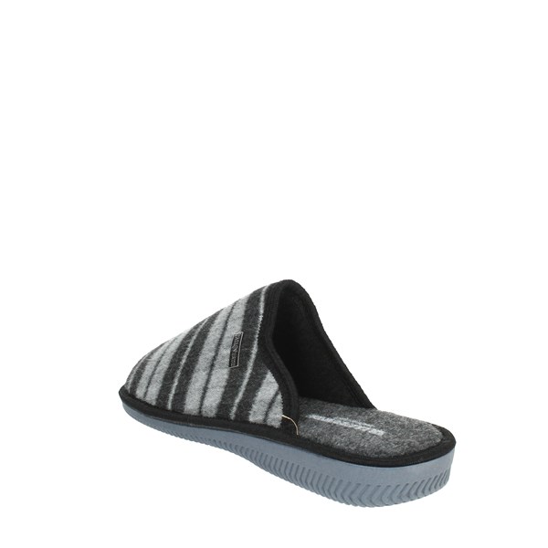Valleverde Shoes Slippers Black 55808