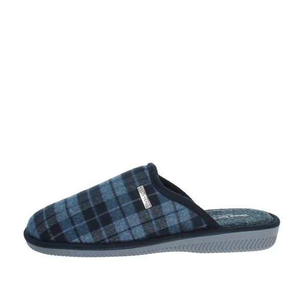 Valleverde Shoes Slippers Blue 55808