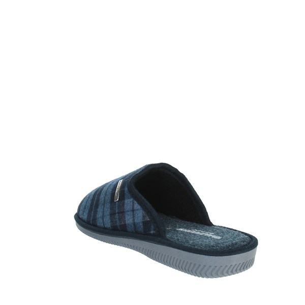 Valleverde Shoes Slippers Blue 55808