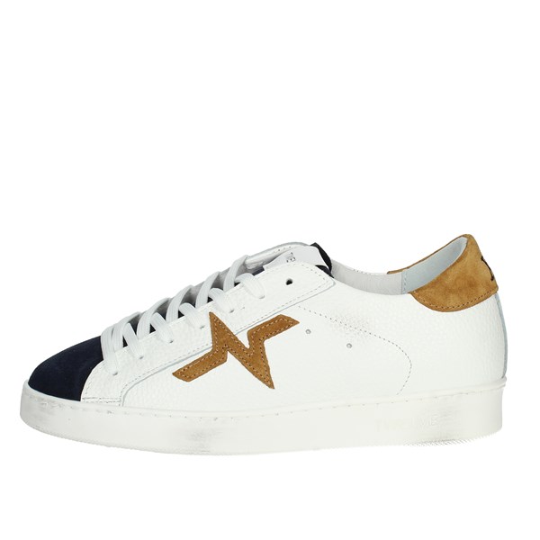 Twelve Shoes Sneakers White/Blue CLASSIC