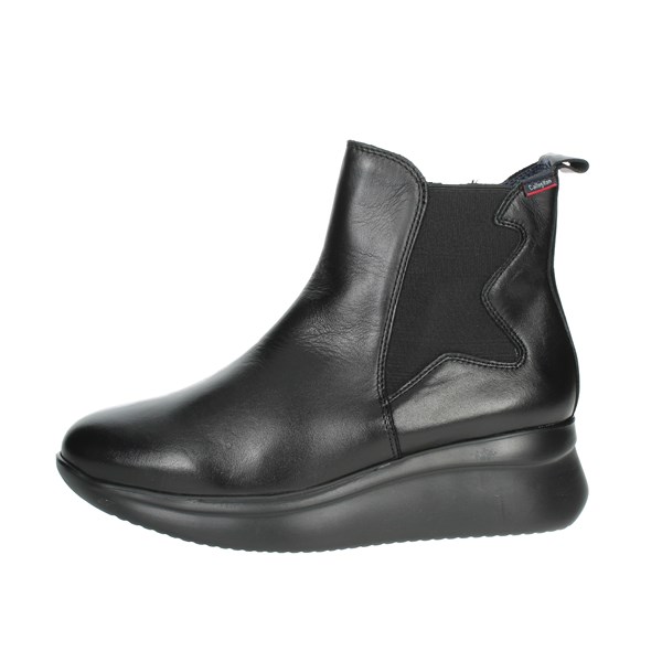 Callaghan Shoes Wedge Ankle Boots Black 30026