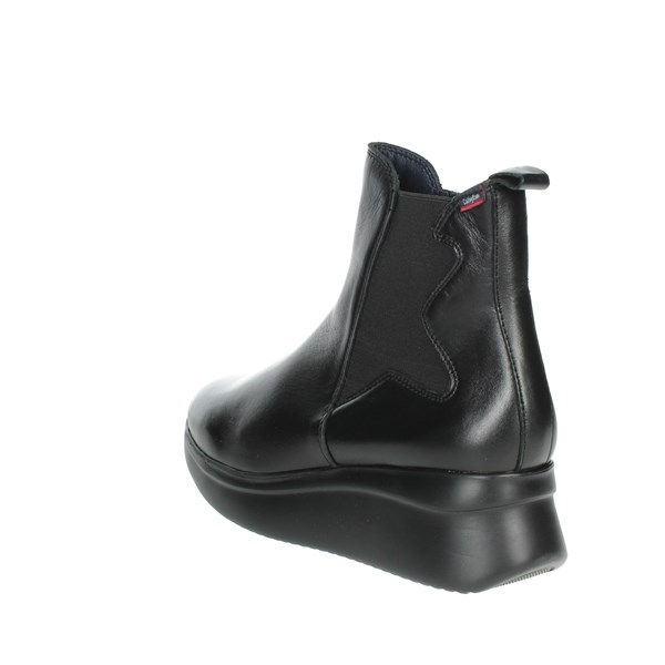 Callaghan Shoes Wedge Ankle Boots Black 30026