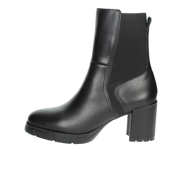 Callaghan Shoes Heeled Ankle Boots Black 31006