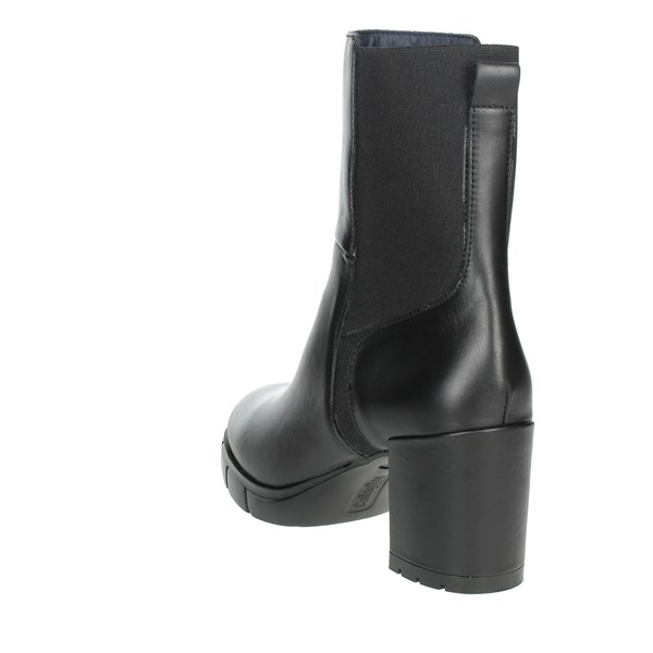 Callaghan Shoes Heeled Ankle Boots Black 31006