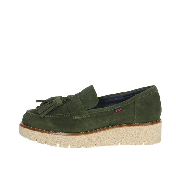 Callaghan Shoes Moccasin Dark Green 32605