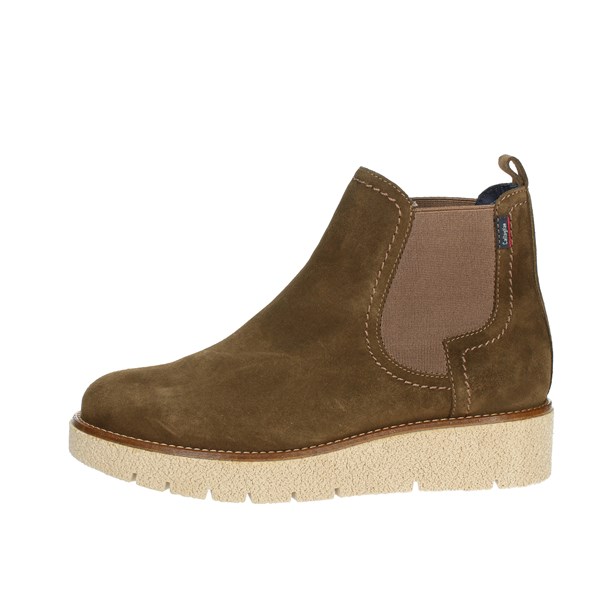 Callaghan Shoes Low Ankle Boots Brown Taupe 32601