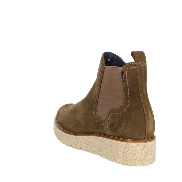 Callaghan Shoes Low Ankle Boots Brown Taupe 32601