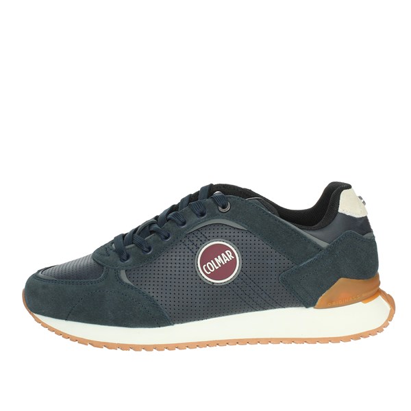 Colmar Shoes Sneakers Blue TRAVIS PLUS DRILL