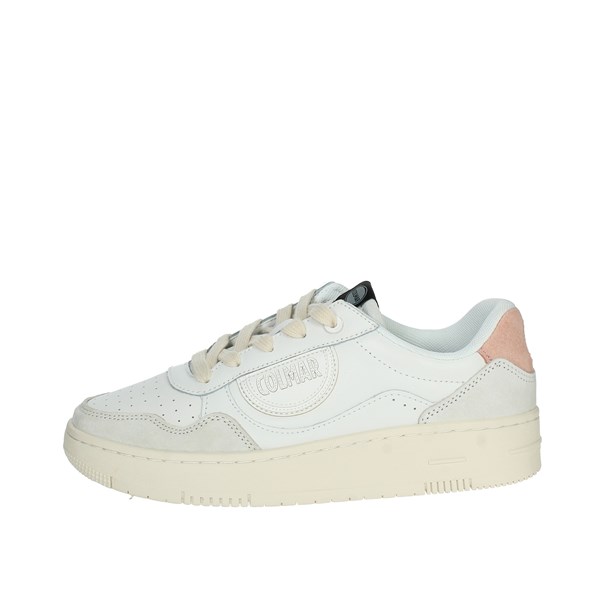 Colmar Shoes Sneakers White/Pink AUSTIN LOOK