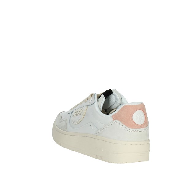 Colmar Shoes Sneakers White/Pink AUSTIN LOOK