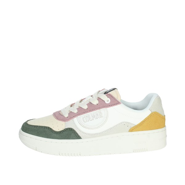 Colmar Shoes Sneakers Beige/green AUSTIN BLISS