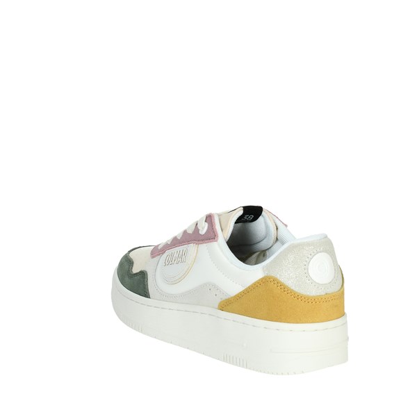 Colmar Shoes Sneakers Beige/green AUSTIN BLISS