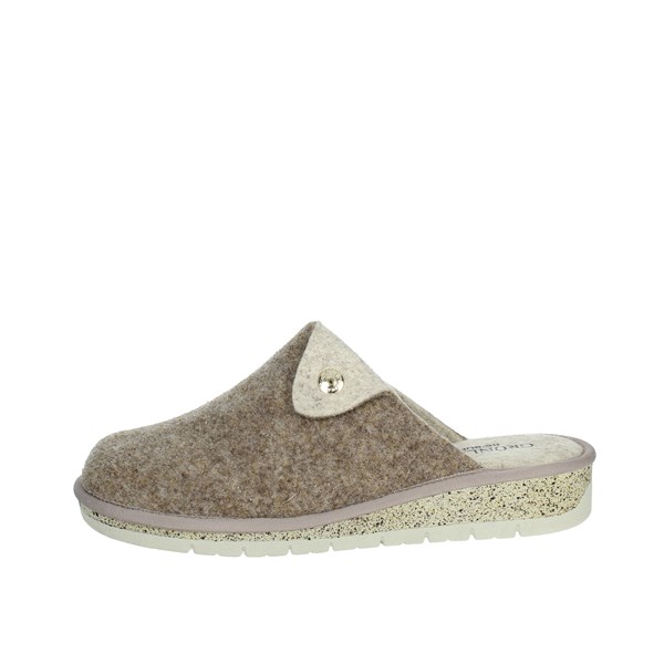 Grunland Shoes Slippers Brown Taupe CI1818-G7