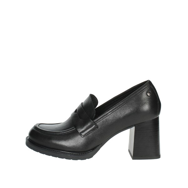 Keys Shoes Moccasin Black K-8940