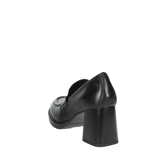 Keys Shoes Moccasin Black K-8940