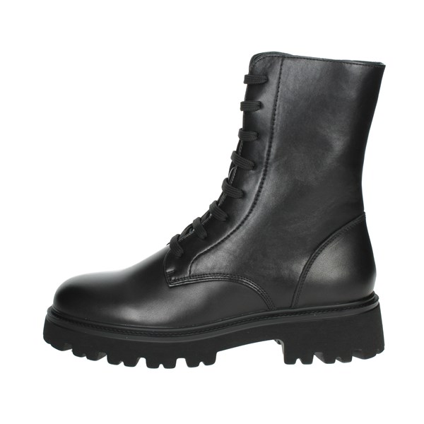 Keys Shoes Boots Black K-8675