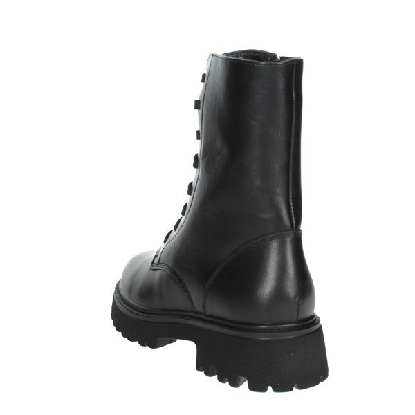 Keys Shoes Boots Black K-8675