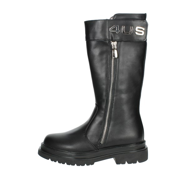 4us Paciotti Shoes Boots Black 42540