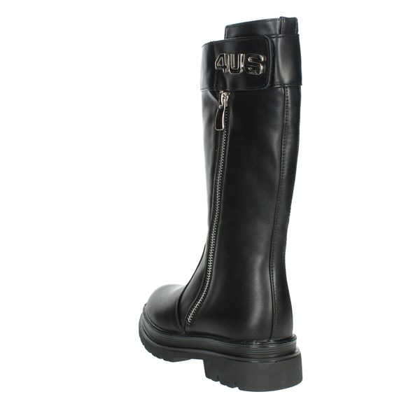 4us Paciotti Shoes Boots Black 42540