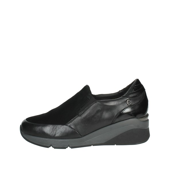 Cinzia Soft Shoes Slip-on Shoes Black IV2717560
