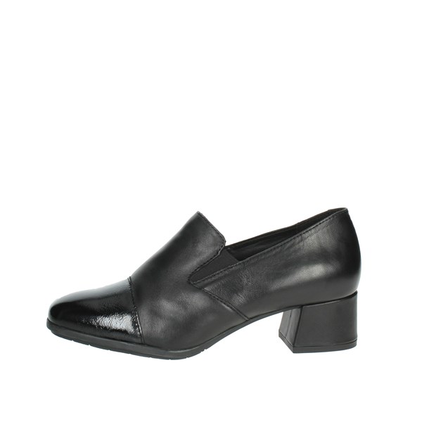 Cinzia Soft Shoes Moccasin Black IV6020321