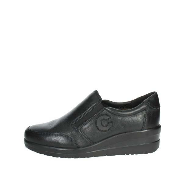 Cinzia Soft Shoes Slip-on Shoes Black IV18859A-NS