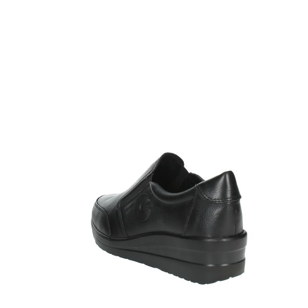 Cinzia Soft Shoes Slip-on Shoes Black IV18859A-NS