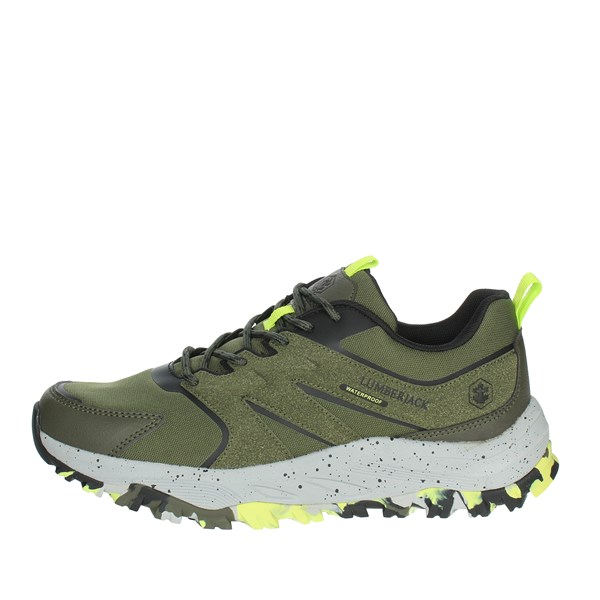 Lumberjack Shoes Sneakers Dark Green SMF7011-002