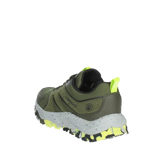 Lumberjack Shoes Sneakers Dark Green SMF7011-002